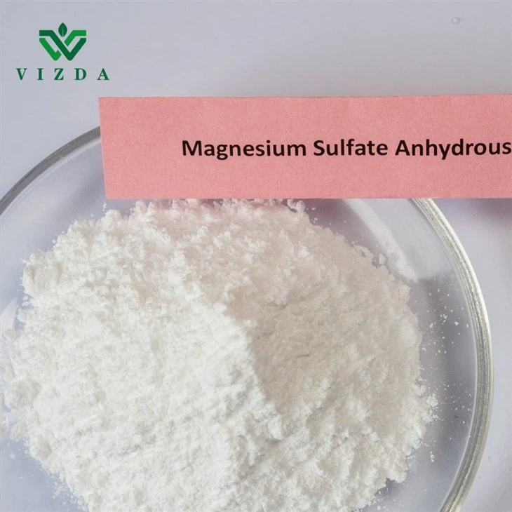 Desiccant Anhydrous Magnesium Sulfate