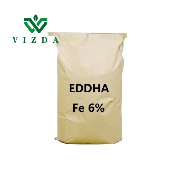 EDDHA Fier Chelat Fe EDDHA