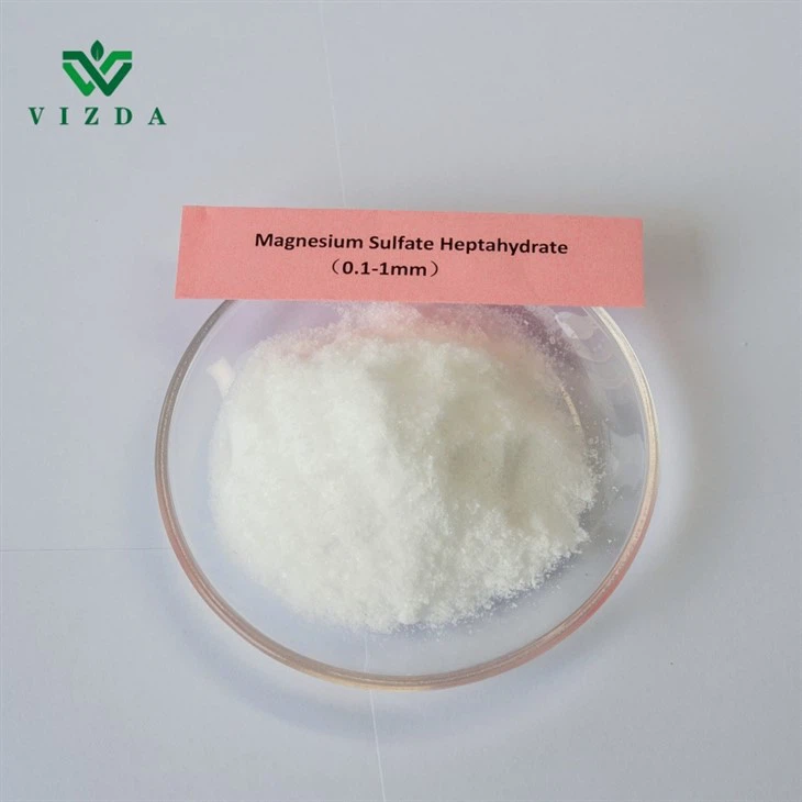 Cristal de sulfat de magneziu heptahidrat (0.1-1mm)