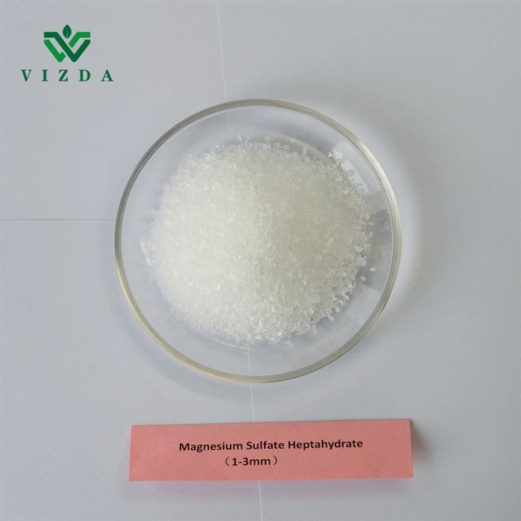 Magnesium Sulfate Heptahydrate Fertilizer