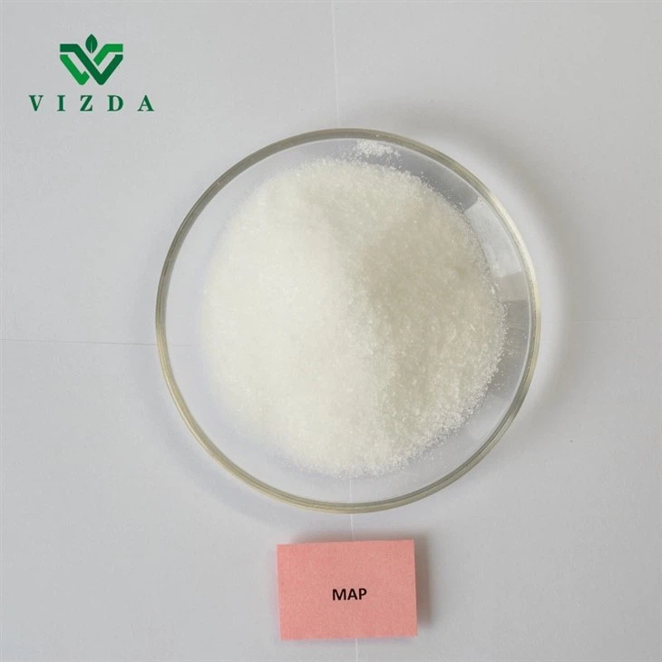 Monoammonium Phosphate Crystalline Fertilizer