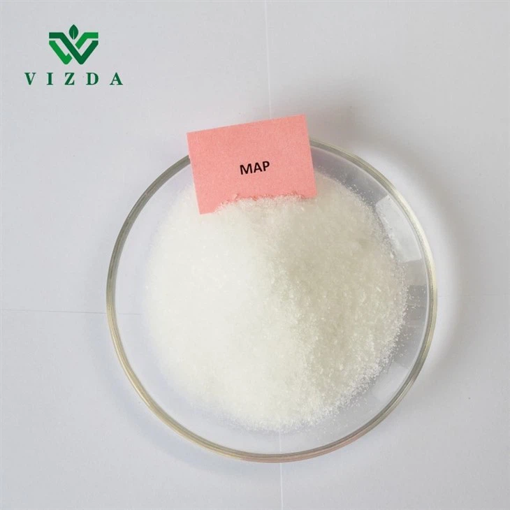 Monoammonium Phosphate Crystalline Fertilizer