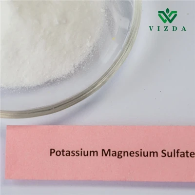 Agricultură Îngrășământ cu pudră de sulfat de magneziu de potasiu
