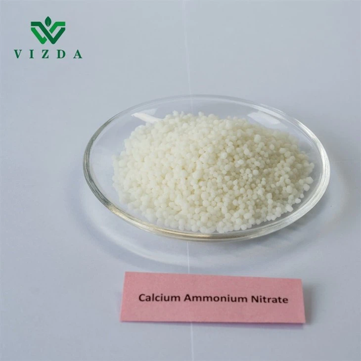 White Calcium Ammonium Nitrate Granular