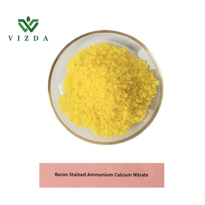 Calcium Ammonium Nitrate Granule +Boron Yellow