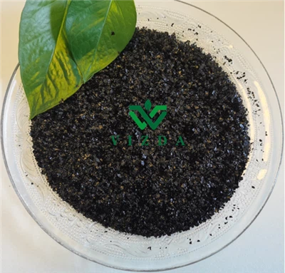 Îmbunătățirea sănătății solului A sporit creșterea plantelor Acid K-Fulvat de potasiu